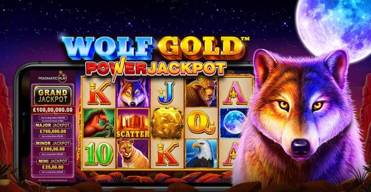 Slot Gacor Wolf Gold Pragmatic Anti Rungkad